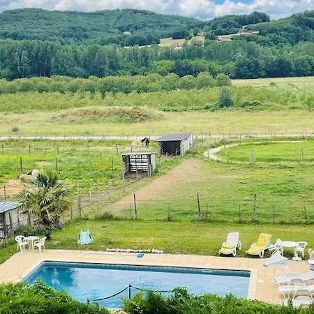 Maison Les Ecuries-piscine-castelnaud Villa Castelnaud-la-Chapelle